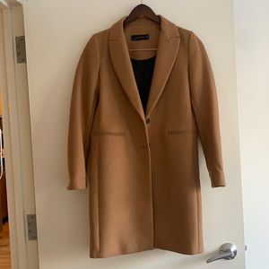 Brown Zara Coat